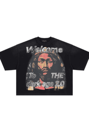 Camisa Rare Peace 'Welcome To The Dark Age 2.0'