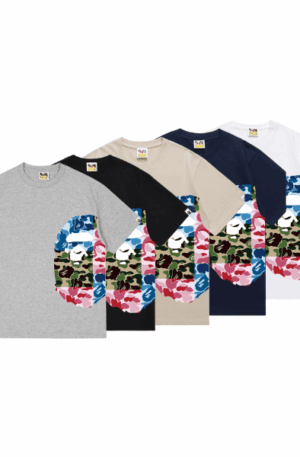 Camisa Bape ABC Camo Crazy
