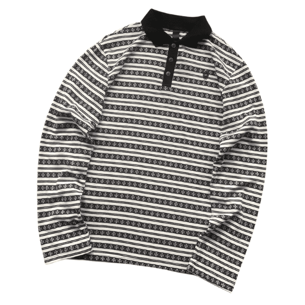 Camisa Polo Manga Longa Chrome Hearts x Matty Boy - Imagem 7