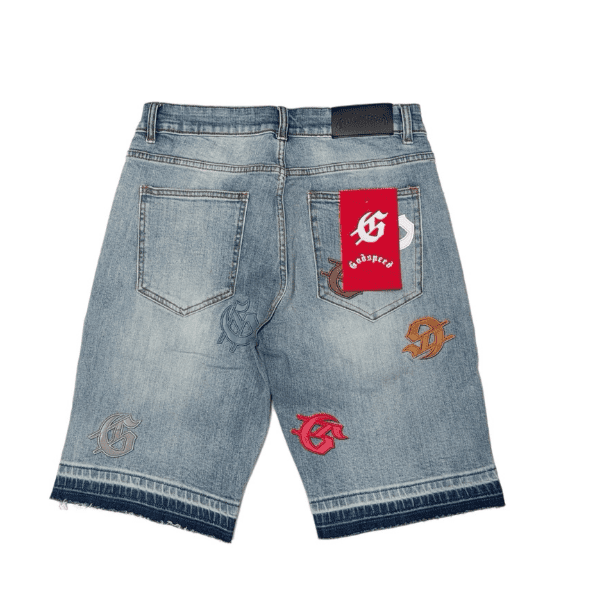 Short Jeans Godspeed Infinity - Imagem 2