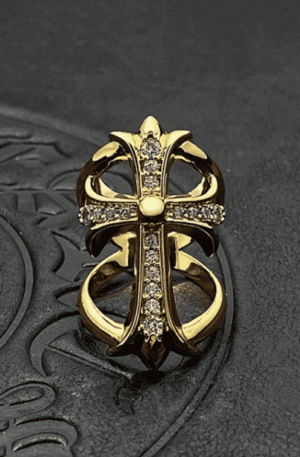 Anel Chrome Hearts