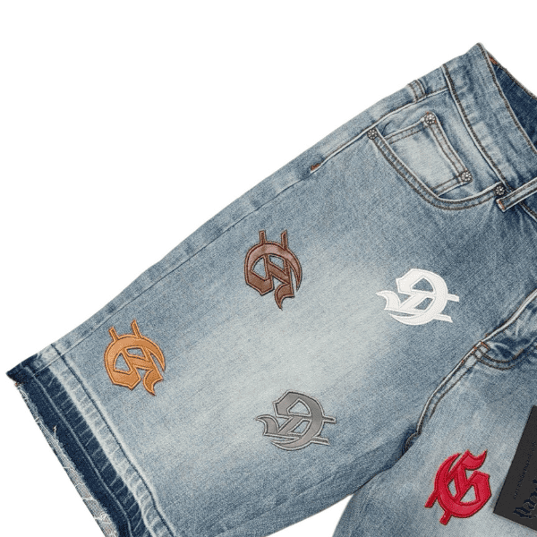 Short Jeans Godspeed Infinity - Imagem 3