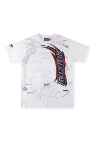 Camisa Hellstar White Nascar