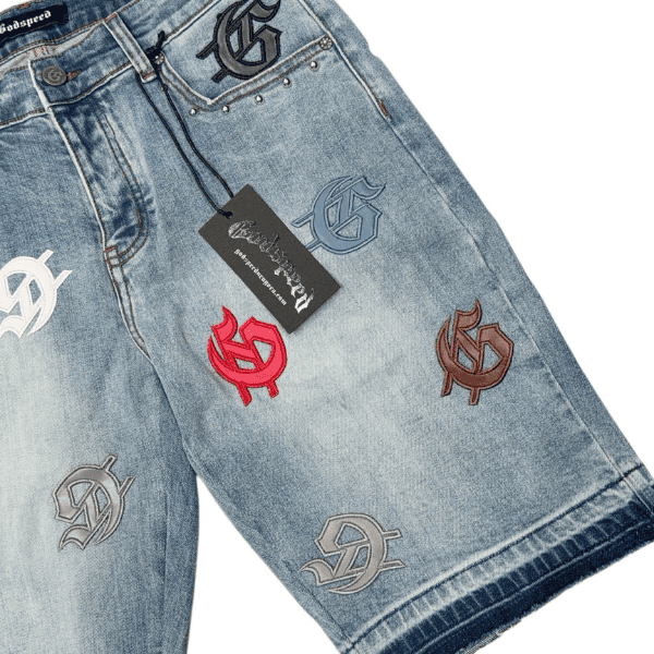 Short Jeans Godspeed Infinity - Imagem 4