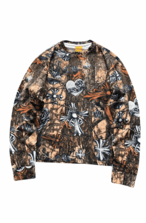 Camisa Manga Longa Nike x NOCTA x Chrome Hearts “Realtree”