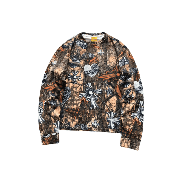 Camisa Manga Longa Nike x NOCTA x Chrome Hearts “Realtree”