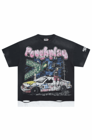 Camisa RoughPlay Gothan City