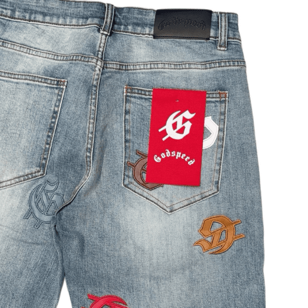 Short Jeans Godspeed Infinity - Imagem 5