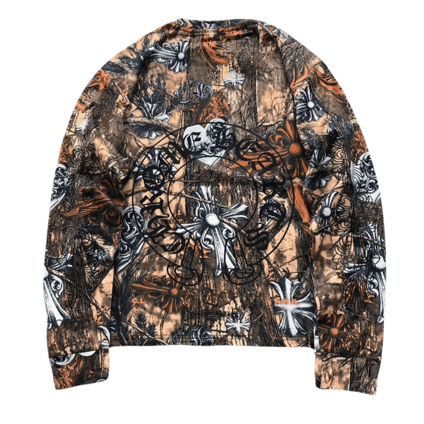 Camisa Manga Longa Nike x NOCTA x Chrome Hearts “Realtree” - Imagem 2