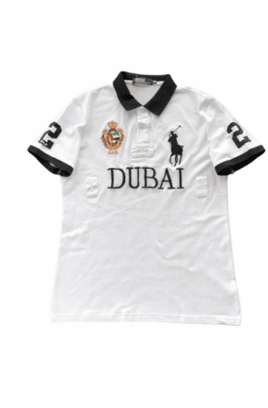 Camisa Polo Ralph Lauren "Dubai" (Branca)