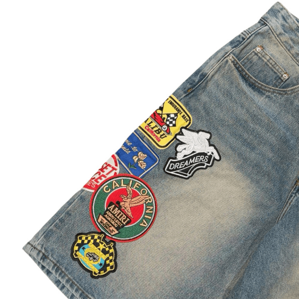 Short Jeans Amiri Station - Imagem 3