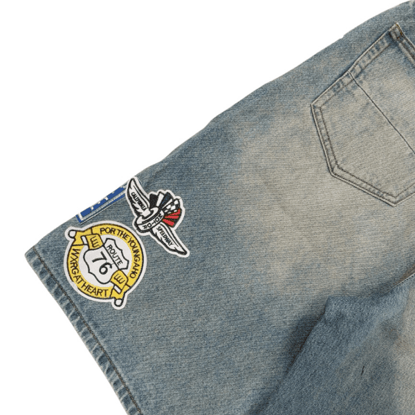 Short Jeans Amiri Station - Imagem 4
