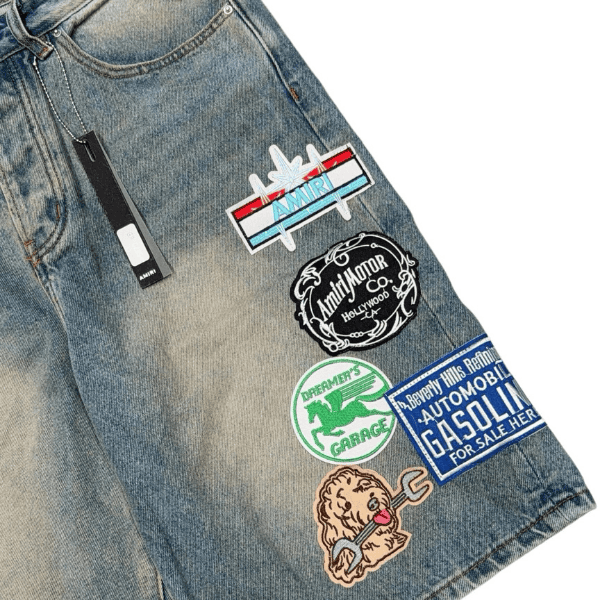 Short Jeans Amiri Station - Imagem 5