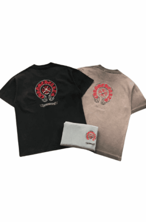 Camisa Chrome Hearts Horseshoe Red