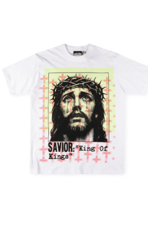 Camisa Hellstar Savior: 'King Of Kings'
