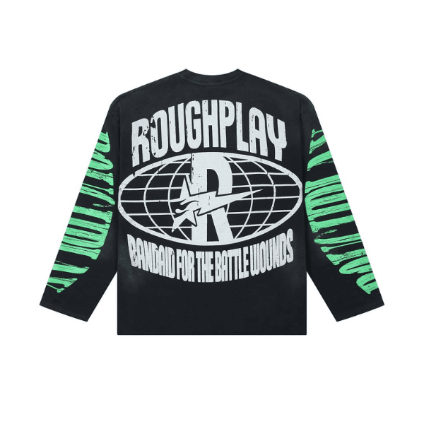 Camisa Manga Longa RoughPlay "Bandaid for the Battle Wounds" - Imagem 2