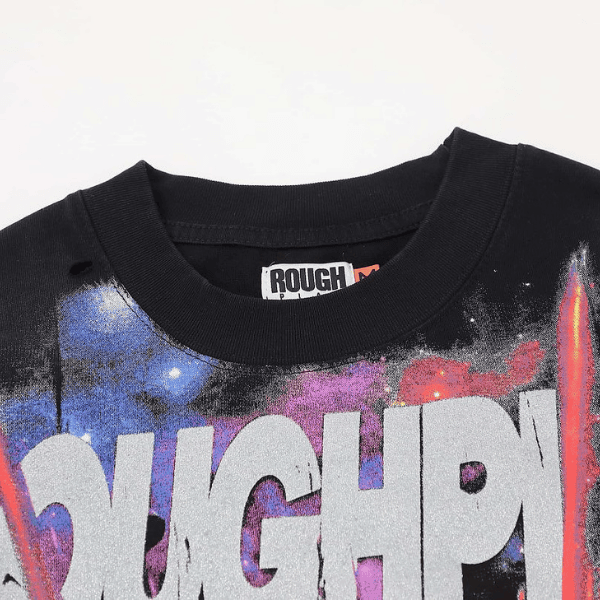 Camisa Manga Longa Roughplay Bandaid Laser Eyes - Imagem 3