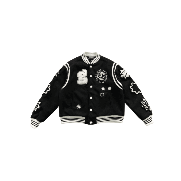 Jaqueta Varsity Glo Gang Worldwide Glorious Galaxy