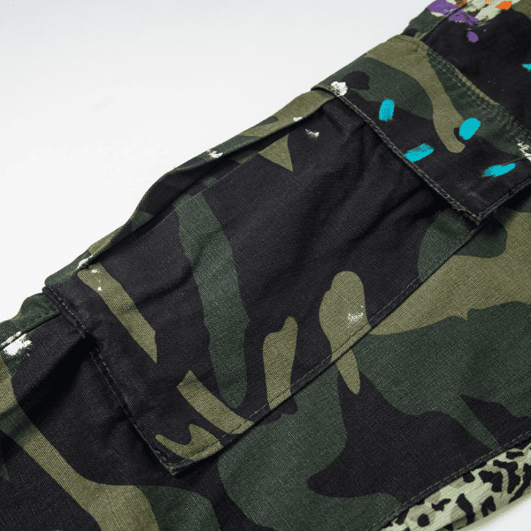 Calça Cargo Flare Gallery Dept. LA Camo - Imagem 4