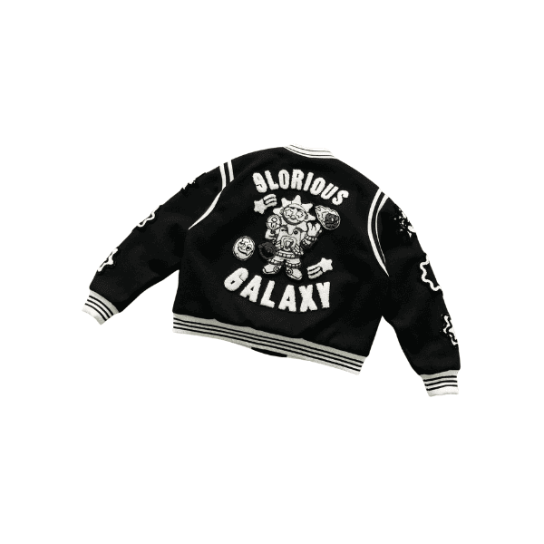 Jaqueta Varsity Glo Gang Worldwide Glorious Galaxy - Imagem 3