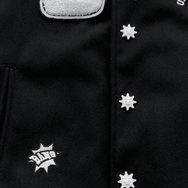 Jaqueta Varsity Glo Gang Worldwide Glorious Galaxy - Imagem 7