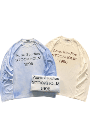 Camisa Manga Longa Acne Studios