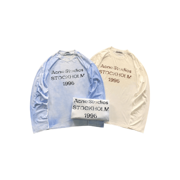 Camisa Manga Longa Acne Studios