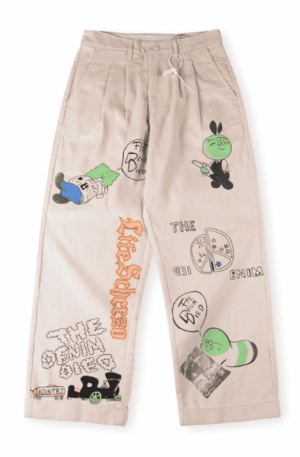 Calça Carpenter Kapital 14W Corduroy