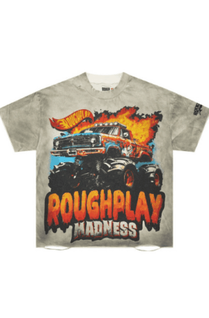 Camisa Roughplay Hot Wheels