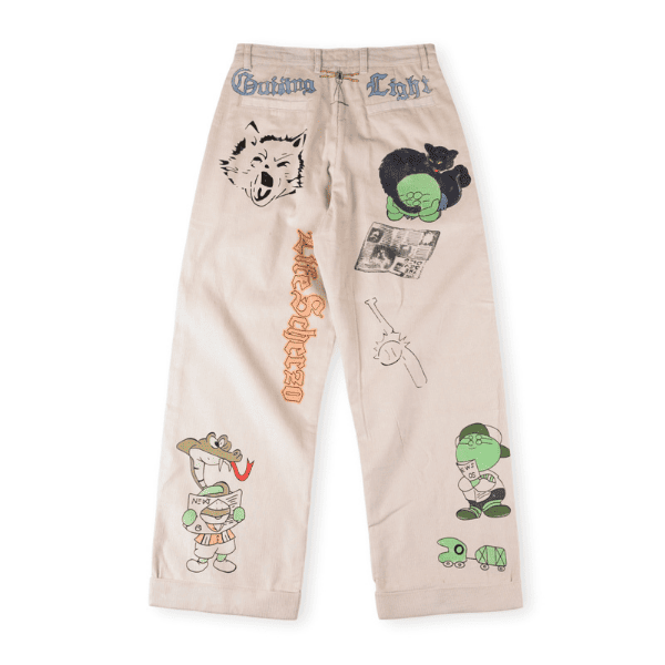 Calça Carpenter Kapital 14W Corduroy - Imagem 2