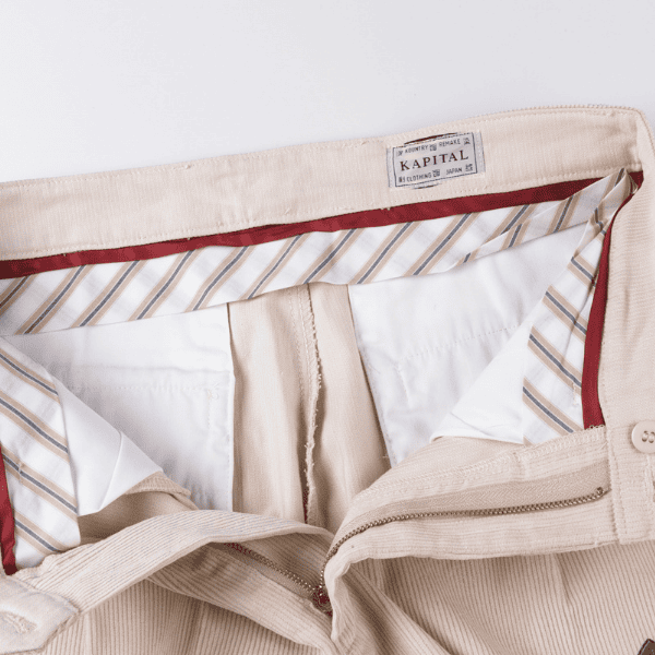 Calça Carpenter Kapital 14W Corduroy - Imagem 4