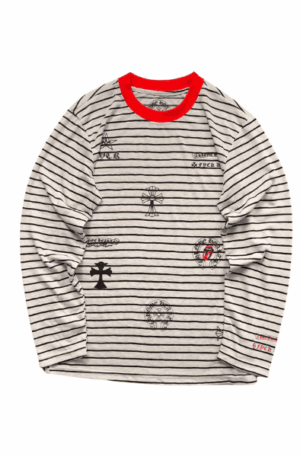 Camisa Manga Long Chrome Hearts Matty Boy