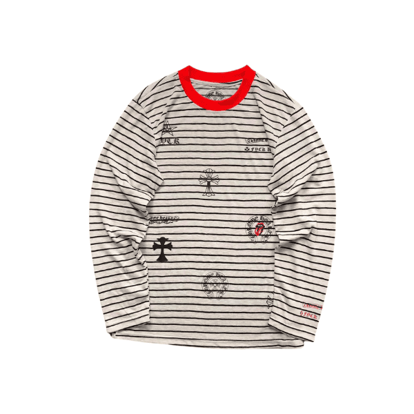 Camisa Manga Long Chrome Hearts Matty Boy