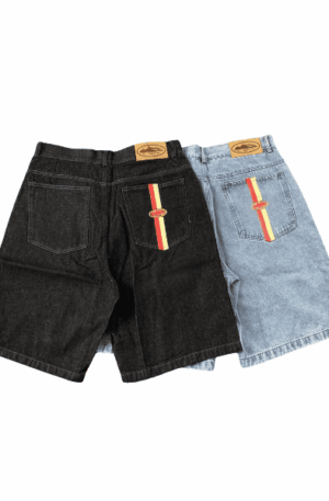 Short Corteiz Dual Stripe