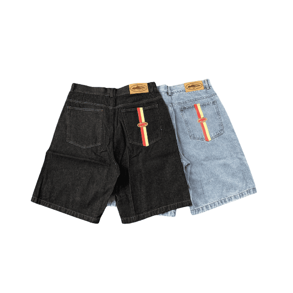 Short Corteiz Dual Stripe