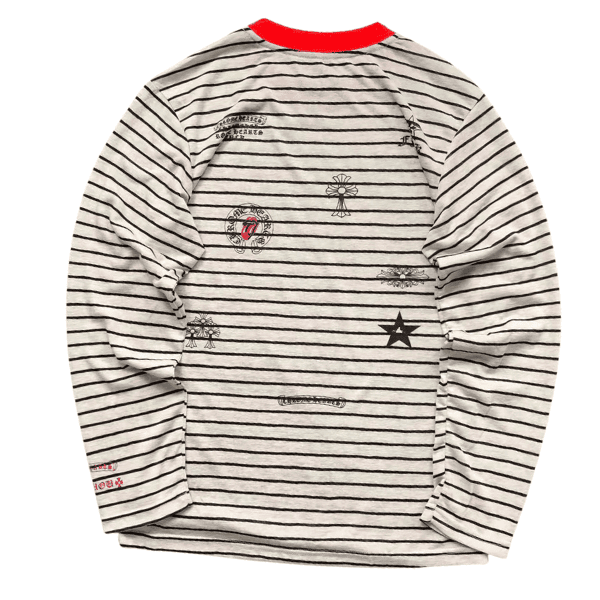 Camisa Manga Long Chrome Hearts Matty Boy - Imagem 2