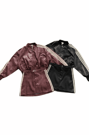 Conjunto Feminina Adidas crocodile-effect