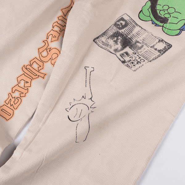 Calça Carpenter Kapital 14W Corduroy - Imagem 7