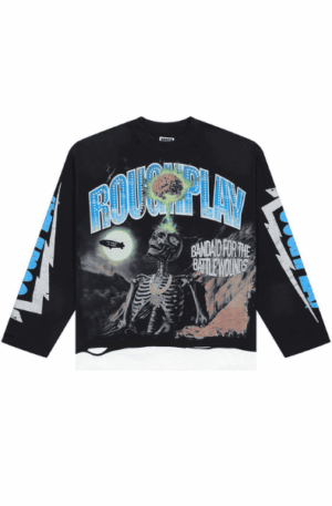 Camisa Manga Longa RoughPlay Brain