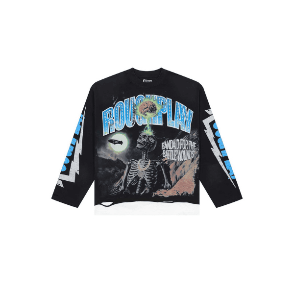 Camisa Manga Longa RoughPlay Brain