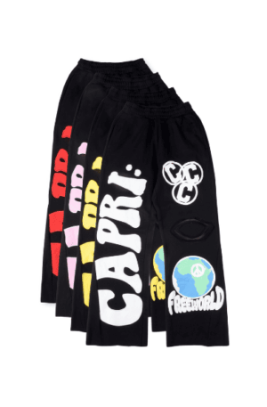 Calça Moletom Flared Project Capri