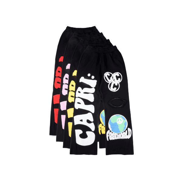 Calça Moletom Flared Project Capri