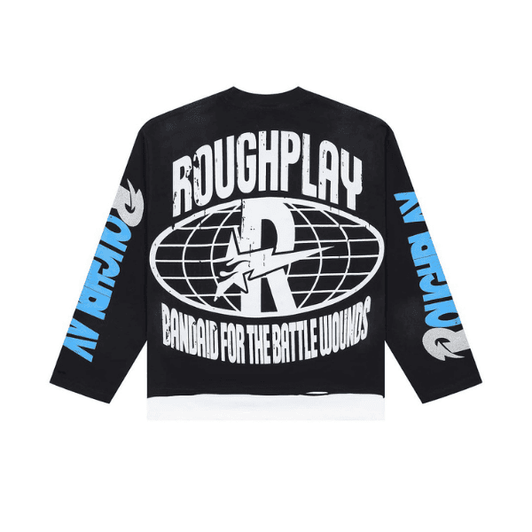 Camisa Manga Longa RoughPlay Brain - Imagem 2