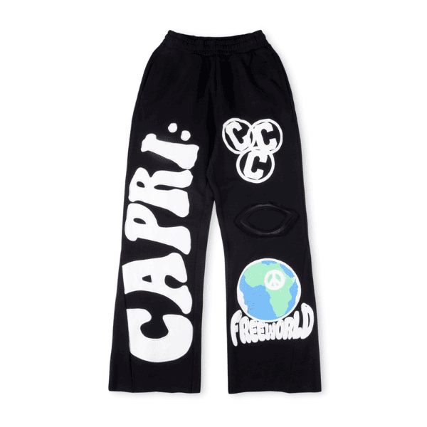 Calça Moletom Flared Project Capri - Imagem 4