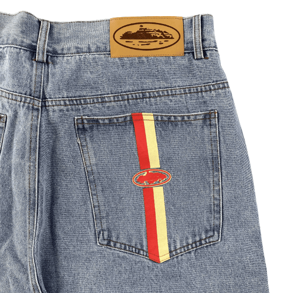 Short Corteiz Dual Stripe - Imagem 8