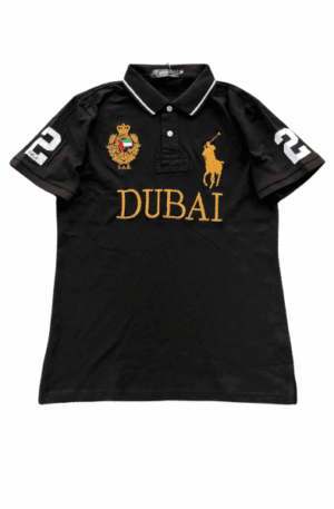 Camisa Polo Ralph Lauren "Dubai" (Preta)