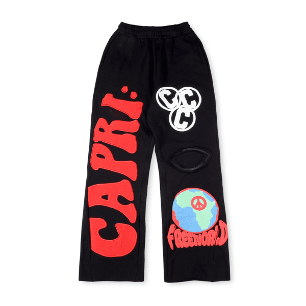 Calça Moletom Flared Project Capri - Imagem 5