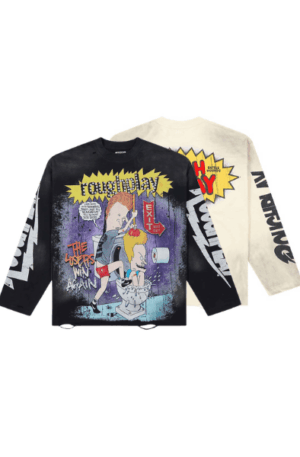Camisa Manga Longa Roughplay Beavis and Butt-Hea