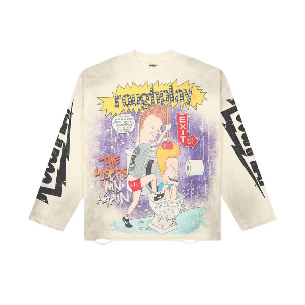 Camisa Manga Longa Roughplay Beavis and Butt-Hea - Imagem 2