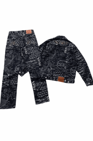 Conjunto Jeans Evisu